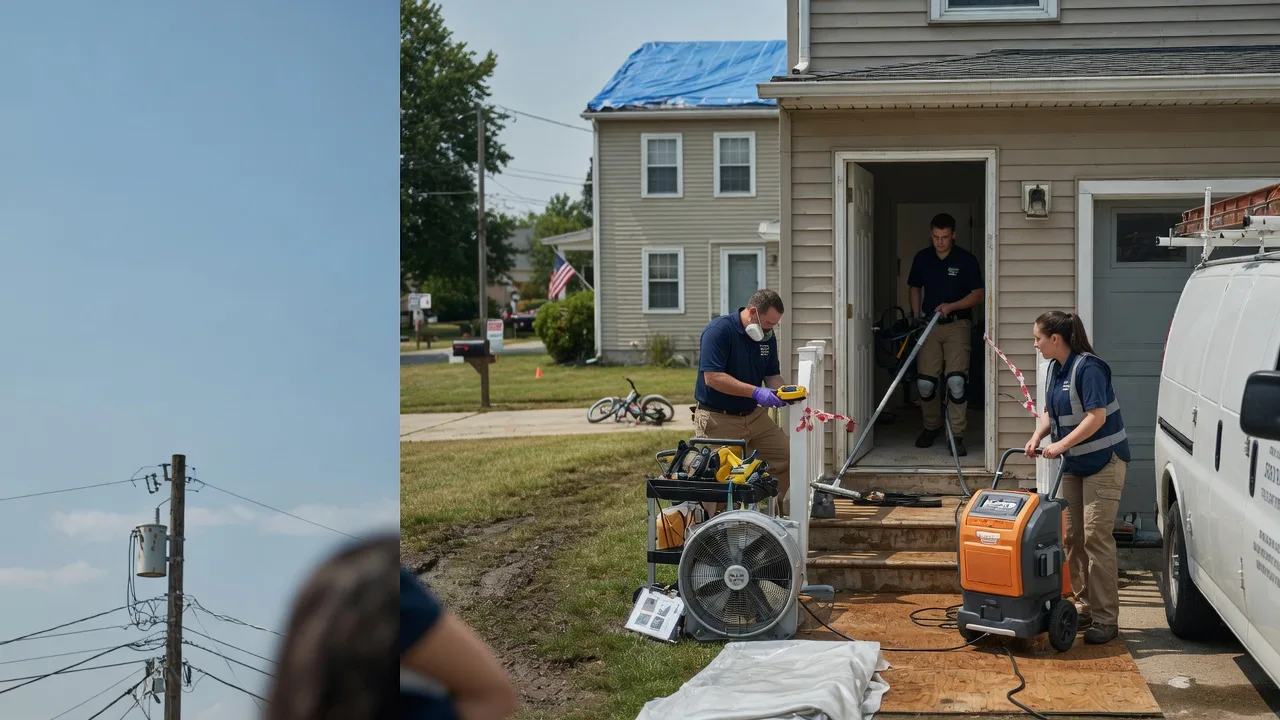 Water Damage Repair in New Market, TN near me